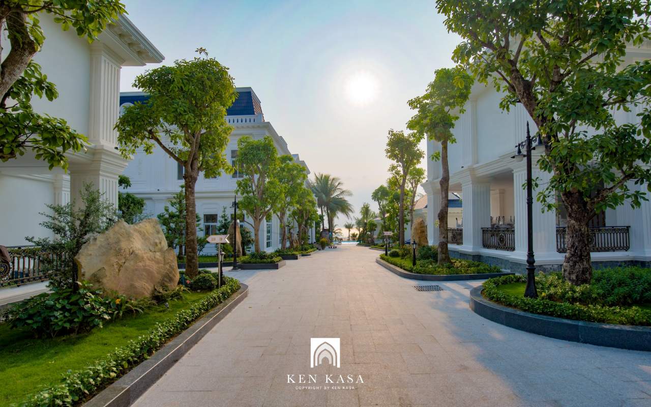 Kh&ocirc;ng gian ngo&agrave;i trời tại Thi&ecirc;n Thanh Resort Ph&uacute; Quốc